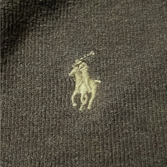 polo ralph lauren 1/4 zip - Picture 3 of 4